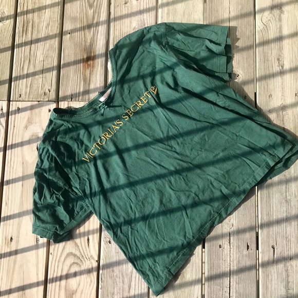 🍁 Victoria’s Secret Pajama Short Sleeve Shirt - Picture 2 of 4